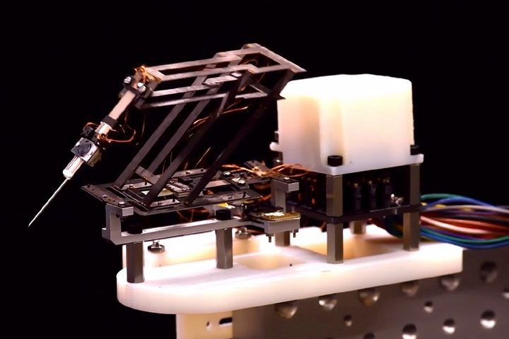 Origami surgical robot