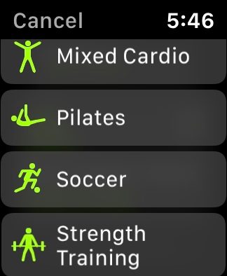 how to use apple watchs fitness features other3