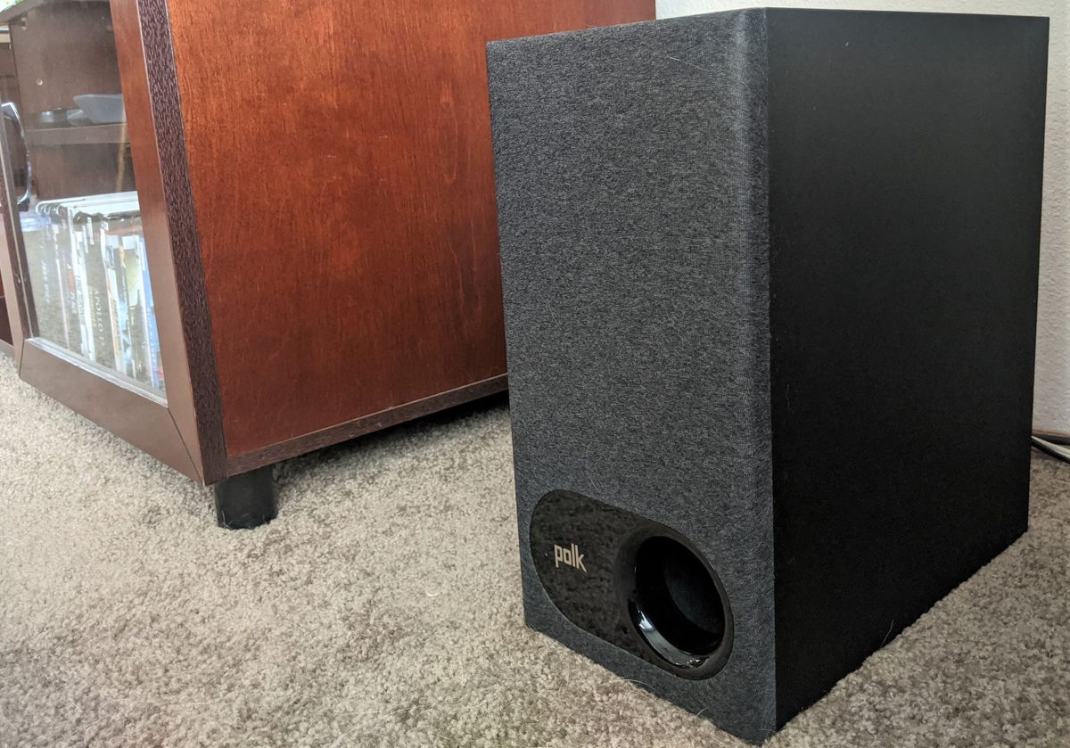 Polk Audio Signa S3 soundbar