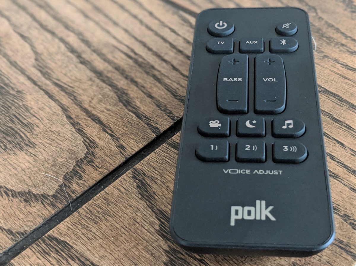 Polk Audio Signa S3 soundbar