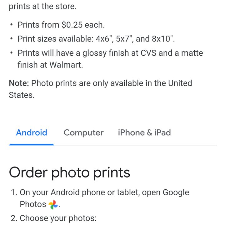 google photos tips and tricks print6