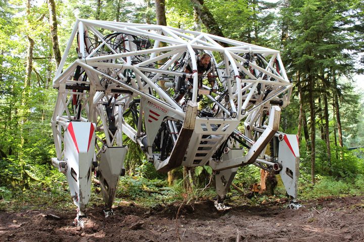 Prosthesis robot