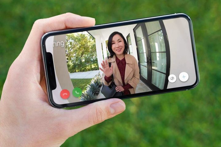 Ring Video Doorbell 3 on Ring mobile app