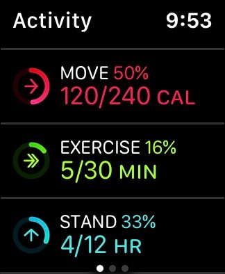 how to use apple watchs fitness features ring2