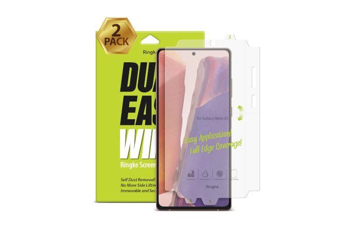 Ringke Dual Easy Wing Screen Protector Designed for Galaxy Note 20