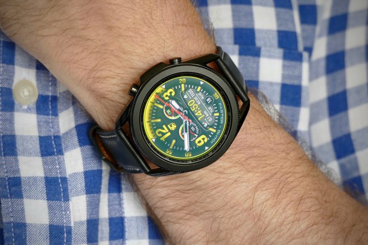 Samsung Galaxy Watch 3 Face Shirt