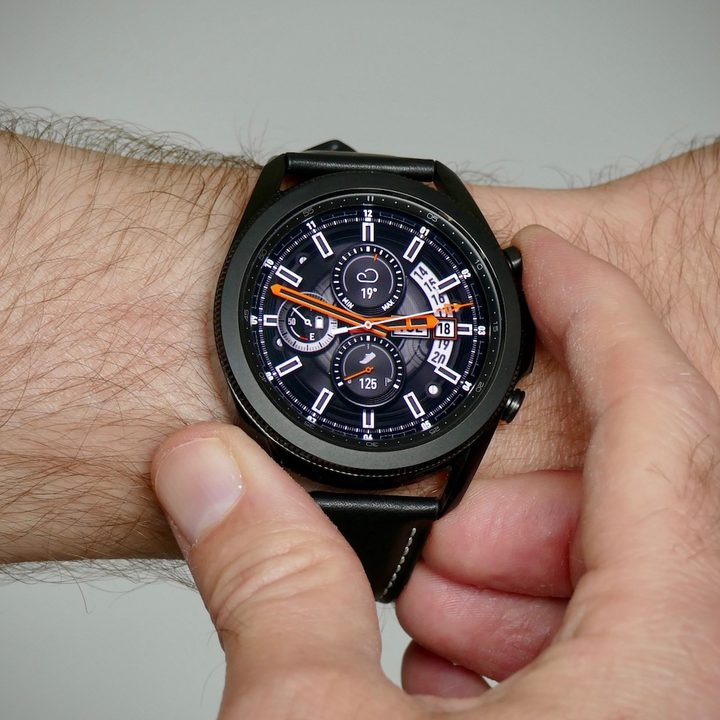 Galaxy Watch 3 on Wrist