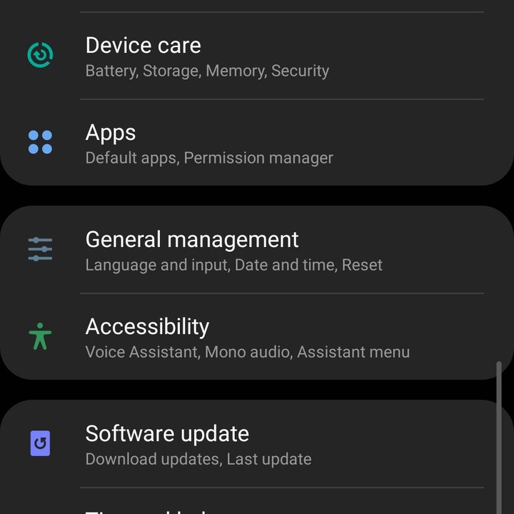 how to change your smartphones name screenshot 20200810 160420 settings