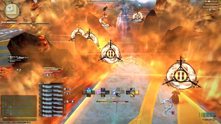 Seat of Sacrifice phase three strat