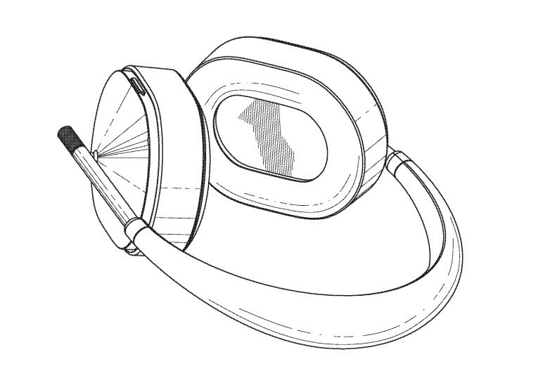 Sonos Wireless Headphones Patent Illustration