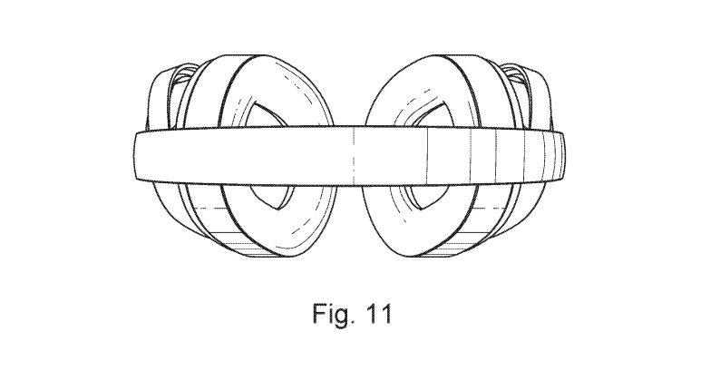 Sonos Wireless Headphones Patent Illustration