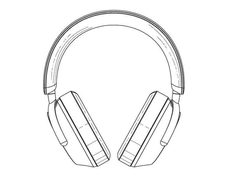 Sonos Wireless Headphones Patent Illustration