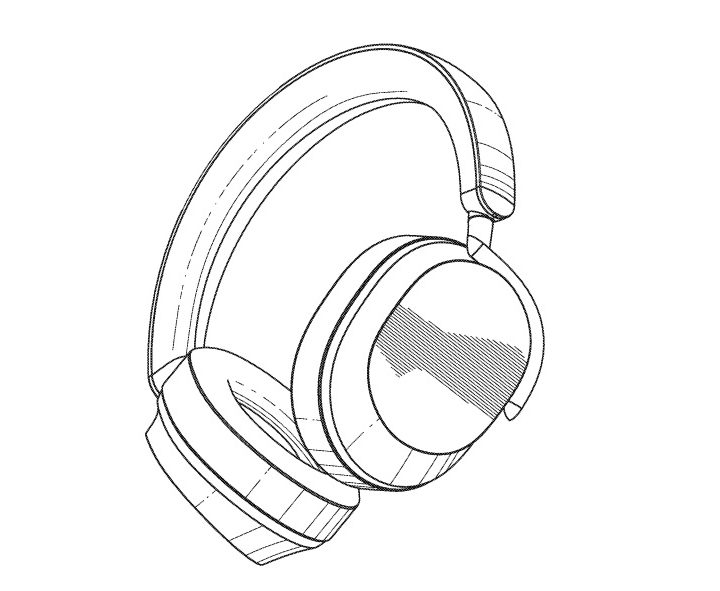 Sonos Wireless Headphones patent illustration.