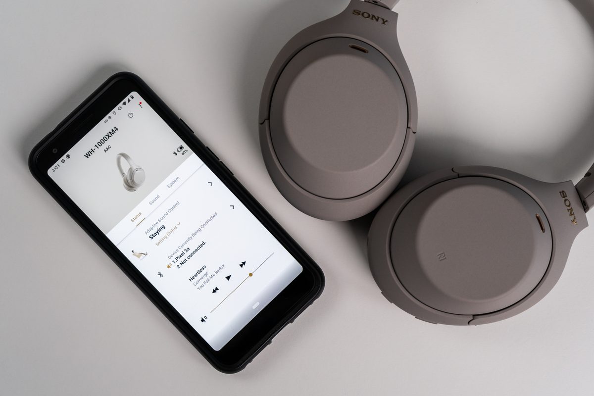 Sony WH-1000XM4