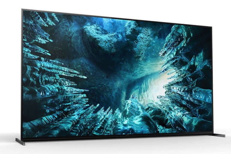 Sony z8H 8K TV