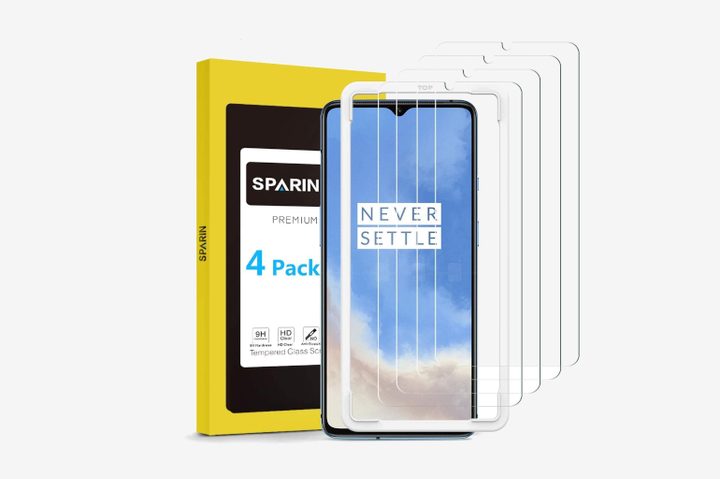 SPARIN Tempered Glass Screen Protector for OnePlus 7T
