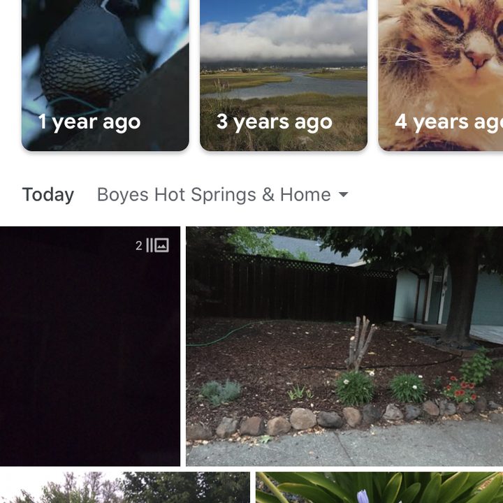 Google Photos storage