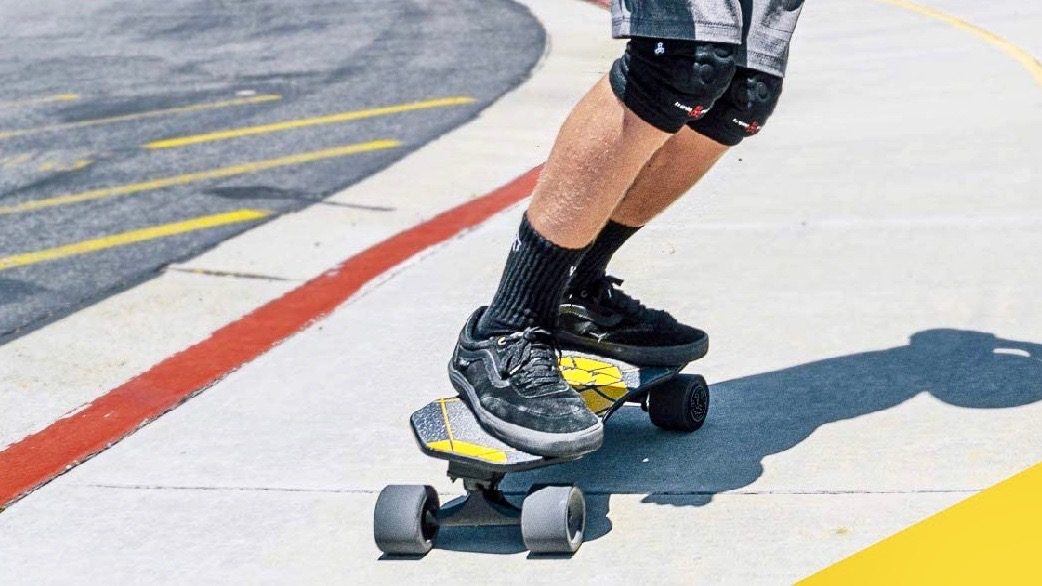 Screenshot of the Swagtron NS3 w/rider