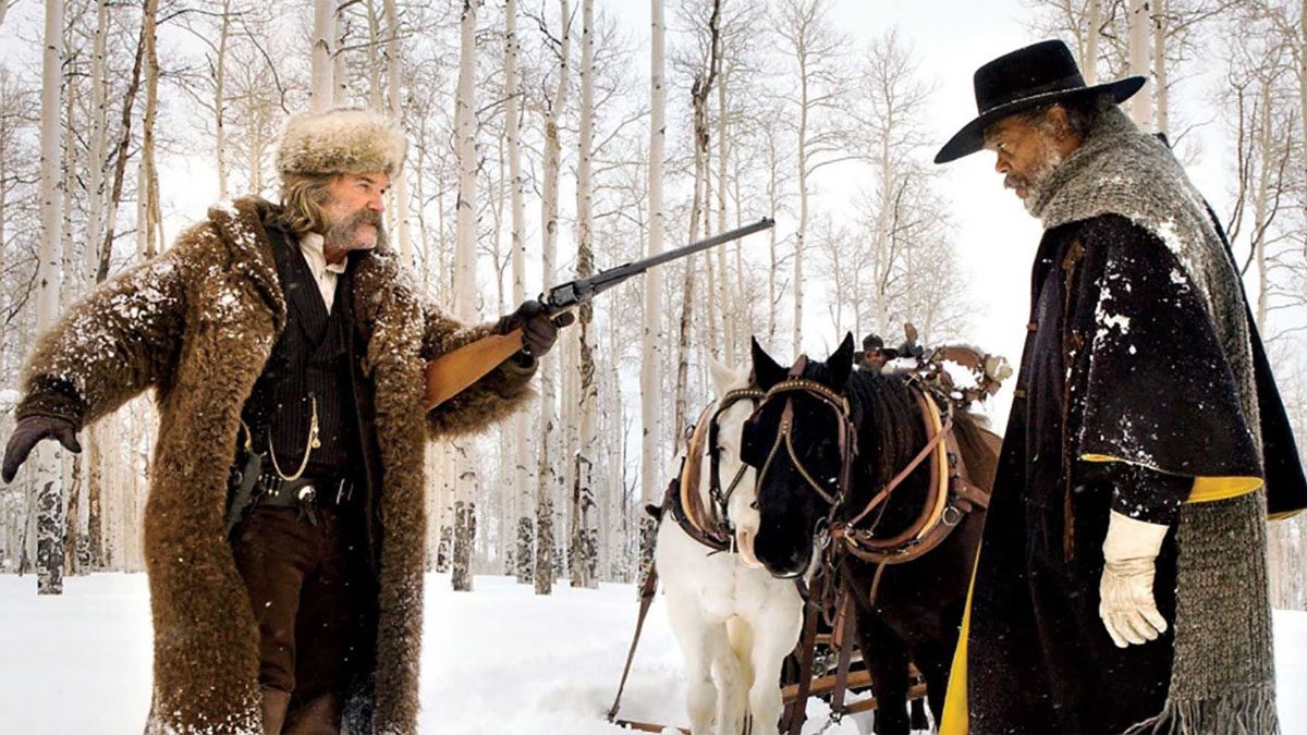 The Hateful Eight on Netflix