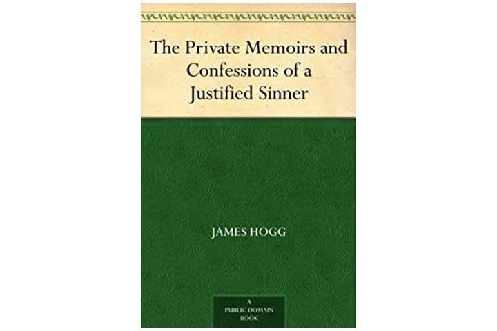 The book cover is beige on the top half, olive green on the bottom half. The book title is on the top half and the author's name at the bottom