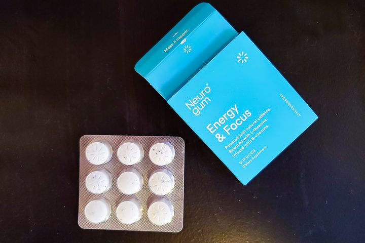 nero gum packaging