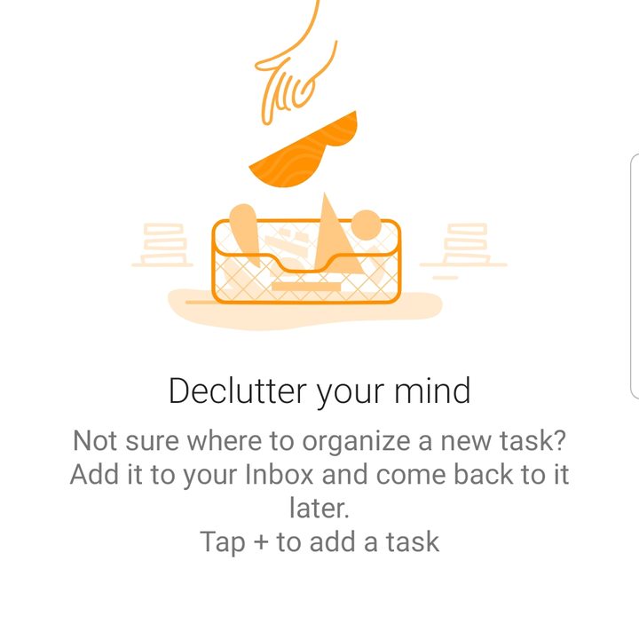 Screenshot of the Todoist app on iOS