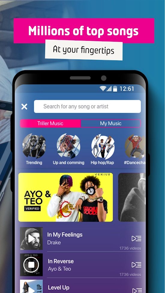 best tiktok alternative apps triller2