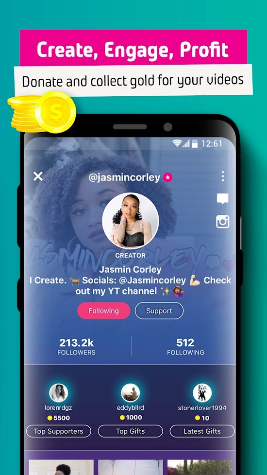 best tiktok alternative apps triller3