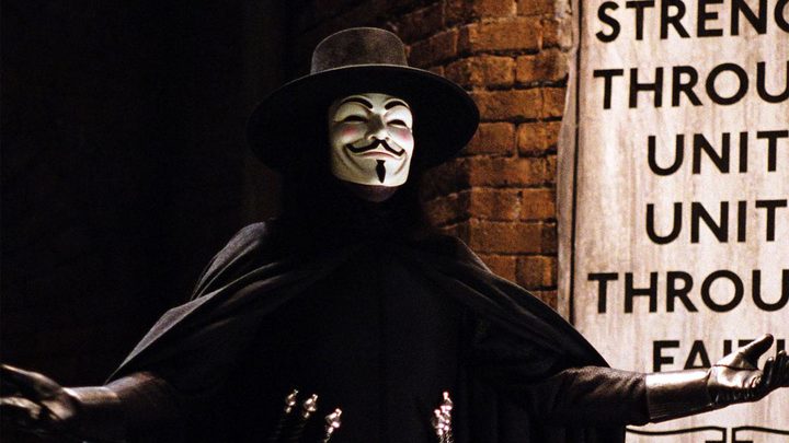 V in V for Vendetta