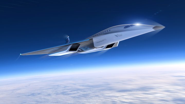 Virgin Galactic Unveils Mach 3 Aircraft Design for High Speed Travel Image 5