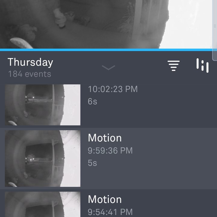 Screenshot of Nest Hello
