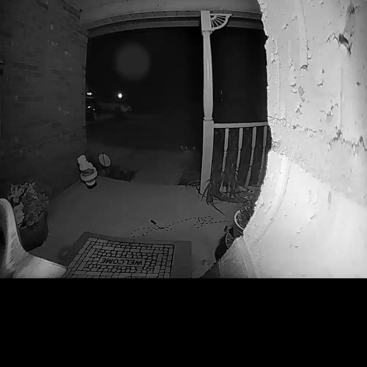 Screenshot of Vivint app
