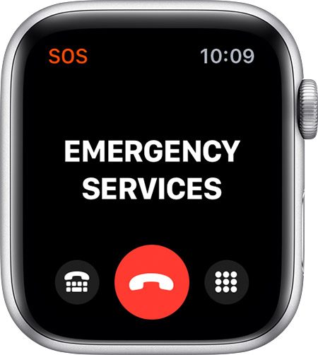 Apple Watch emergency services