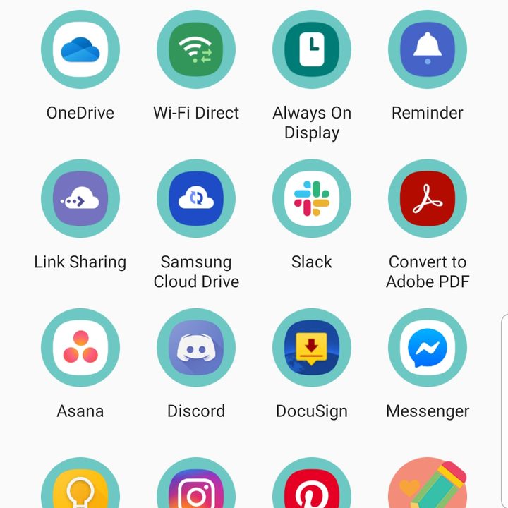 Screenshot of WhatsApp giving you the option to choose how to invite a friend