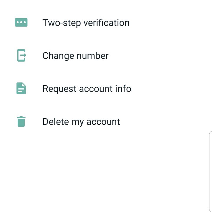 Screenshot of WhatsApp chat.