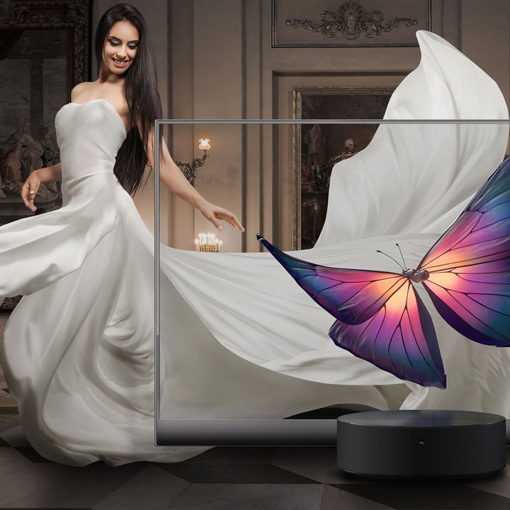 Xiamoi Transparent OLED