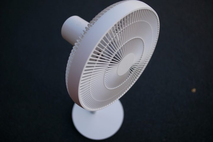 Xiaomi SmartMi 2S top view