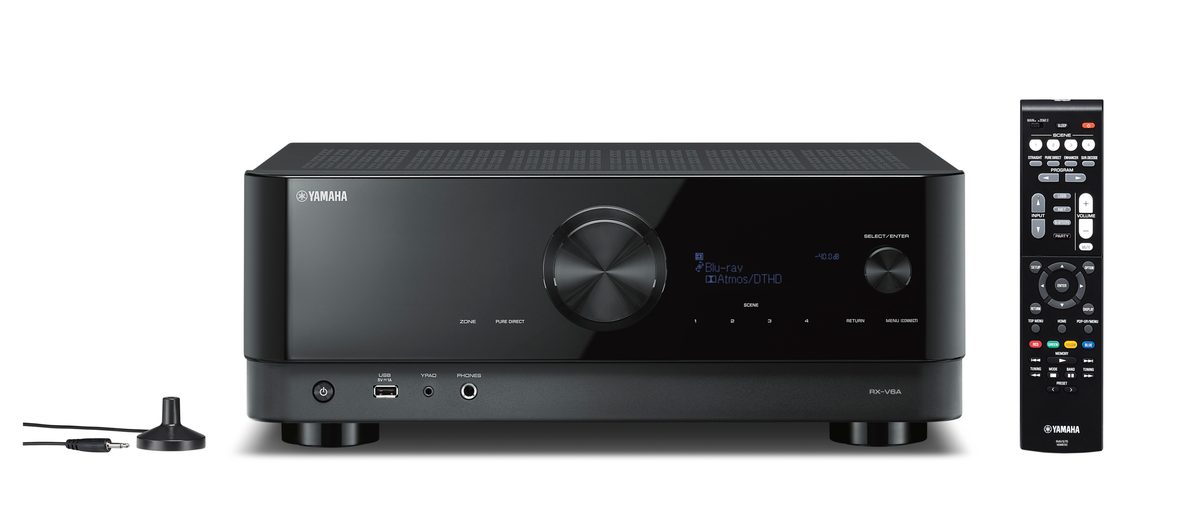 Yamaha RX-V receivers