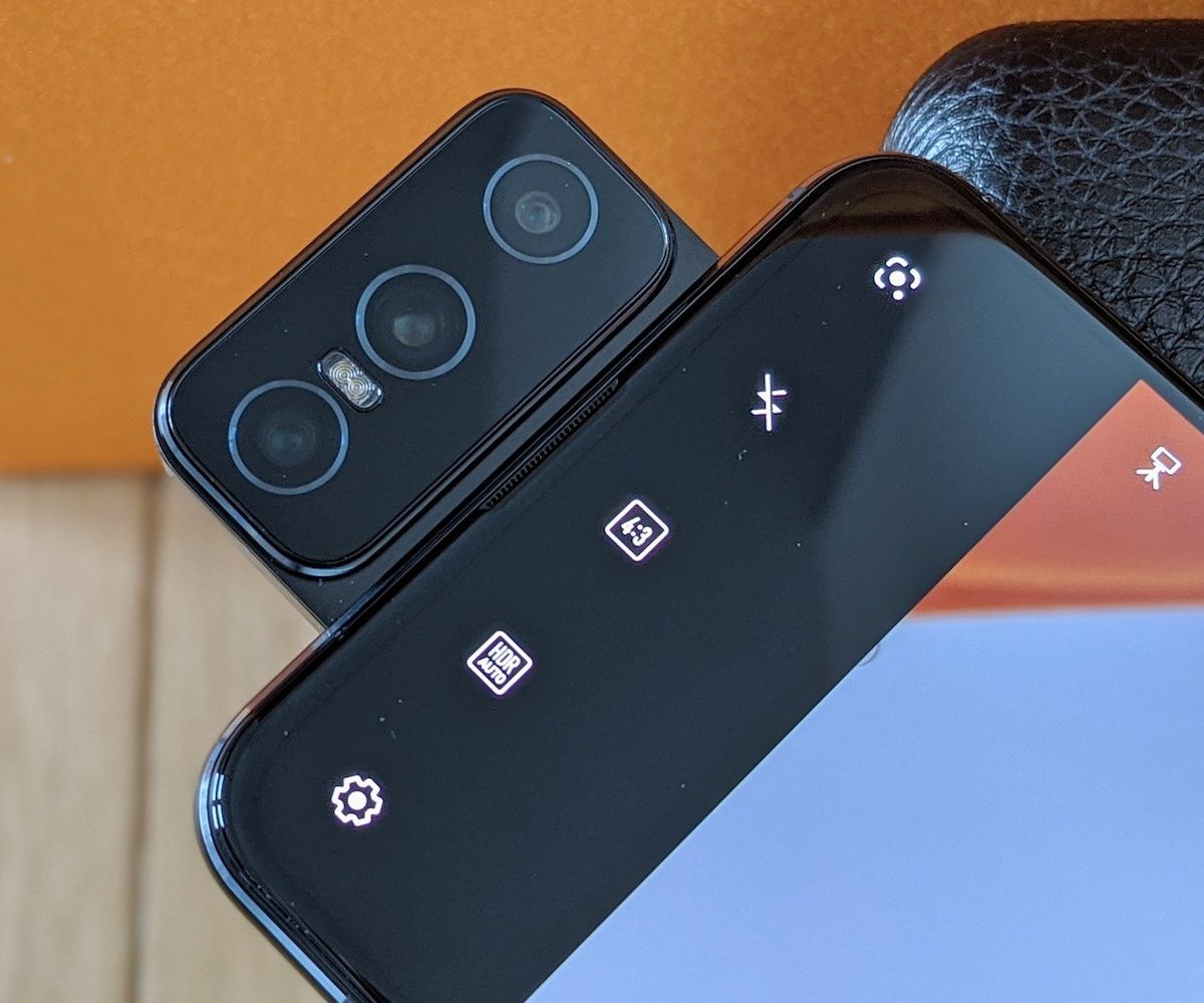Asus Zenfone 7 Pro cameras