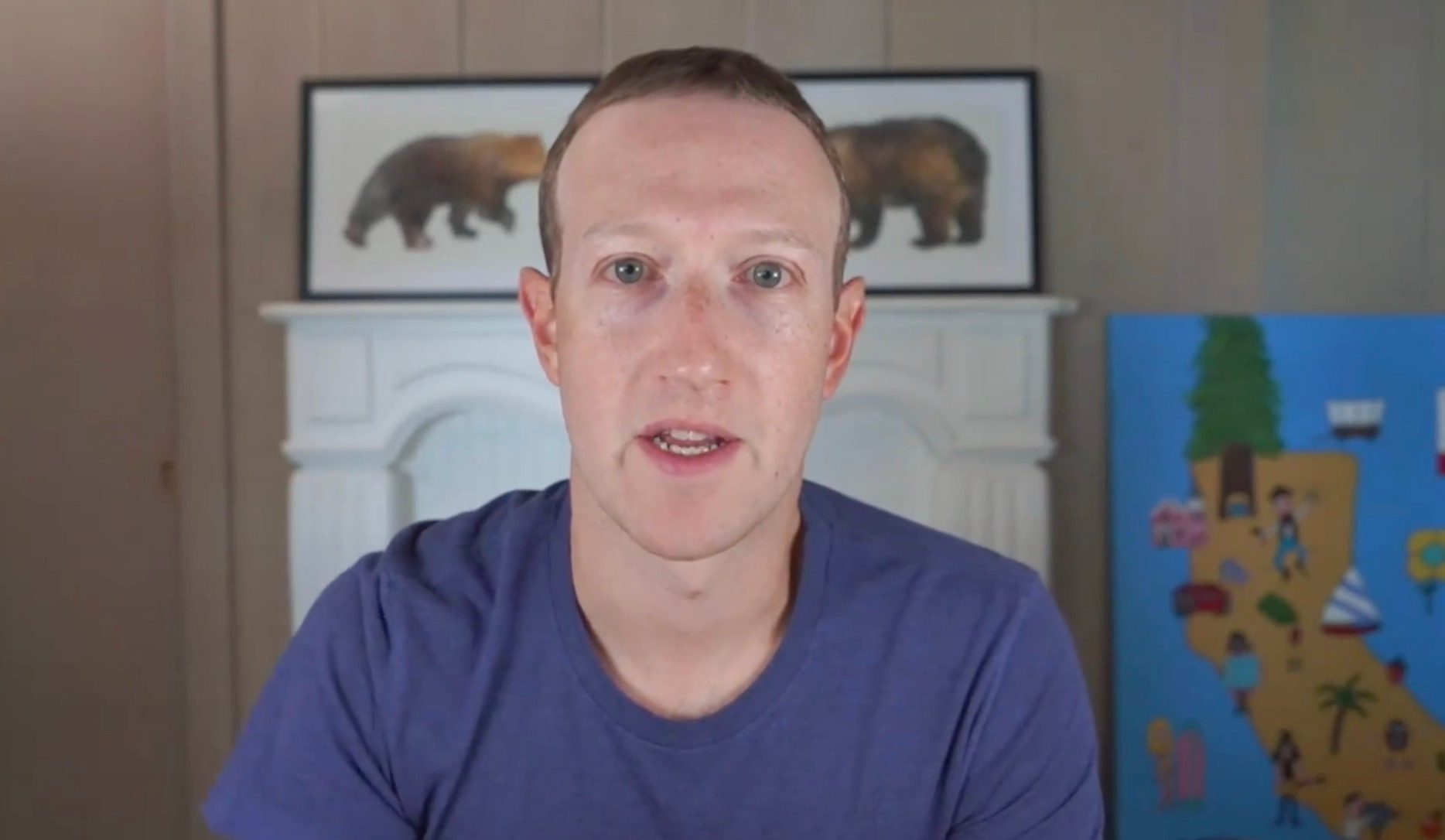 Mark Zuckerberg, Facebook CEO, addresses Kenosha shooting