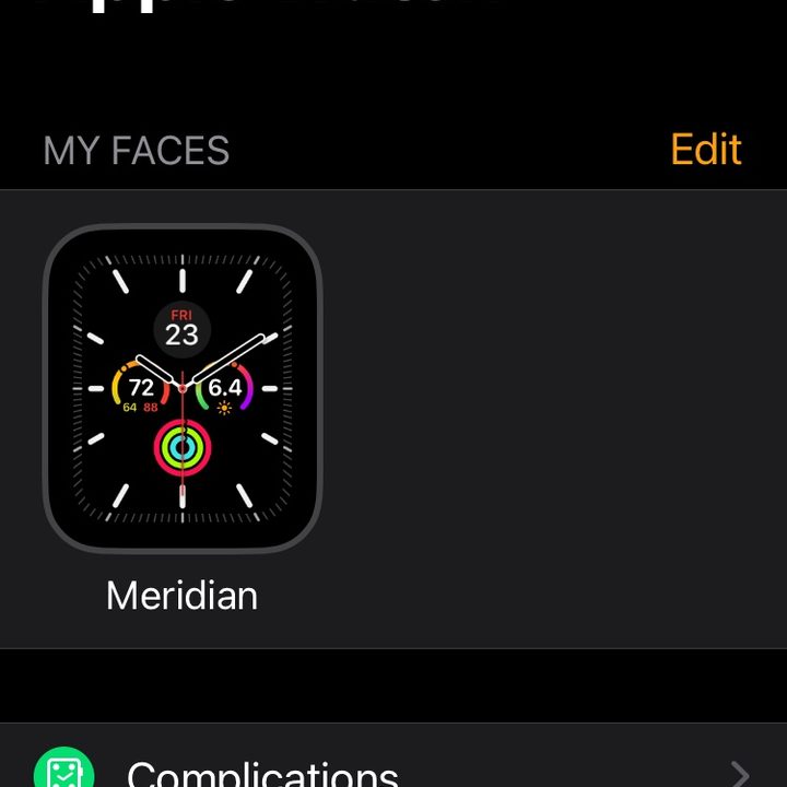 Apple Watch pairing in iOS 14.