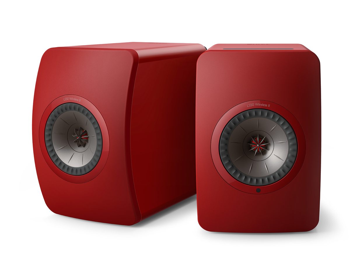 KEF LS50 Wireless II
