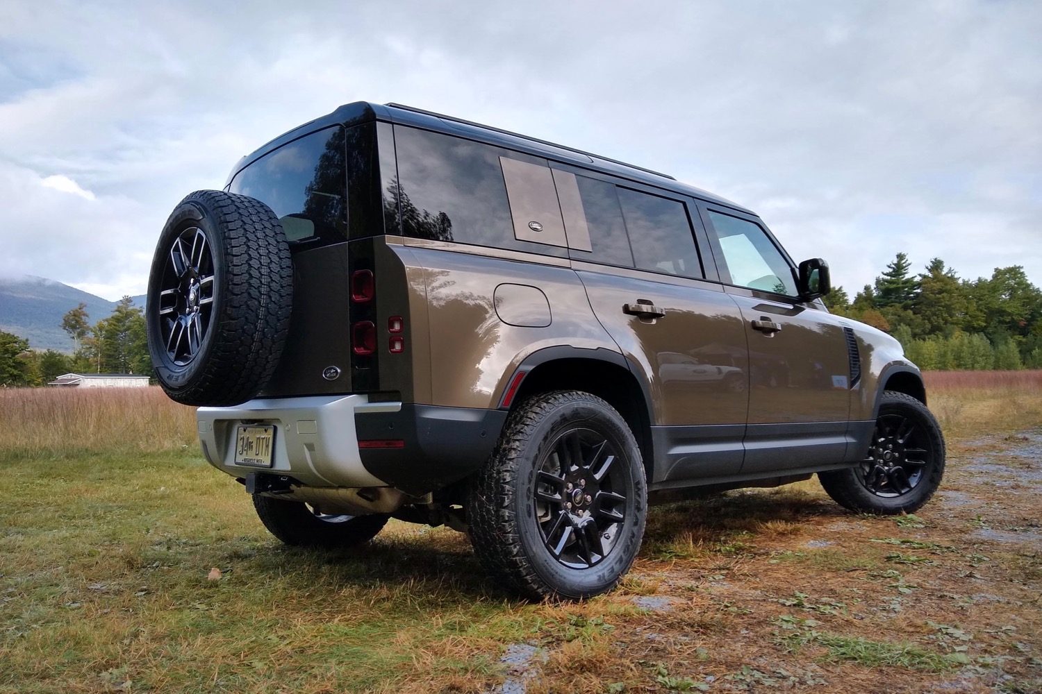2020 Land Rover Defender 110