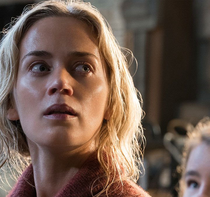 Emily Blunt in A Quiet Place.