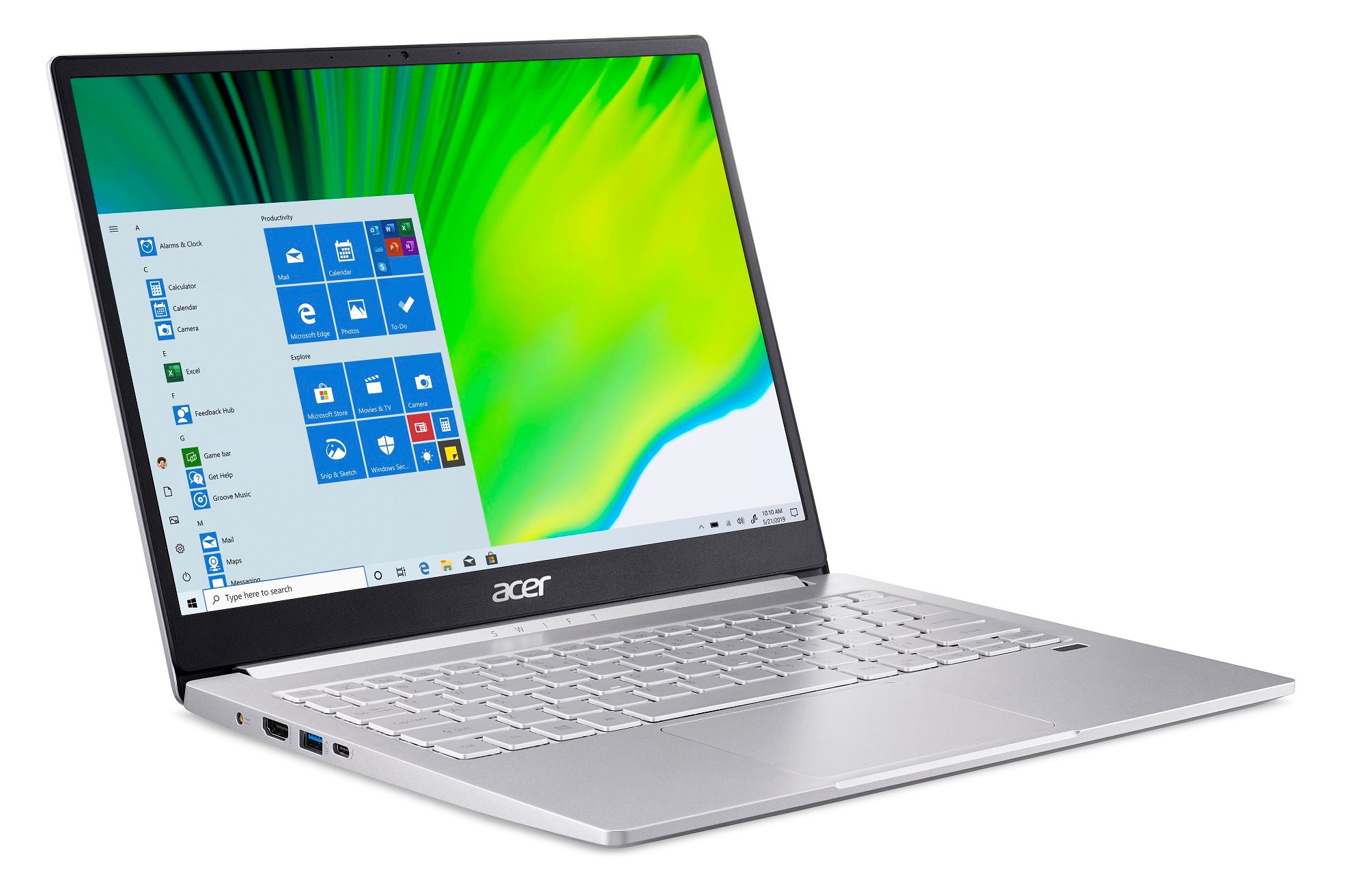 Acer's new Swift lineup among first laptops to earn new Intel Evo