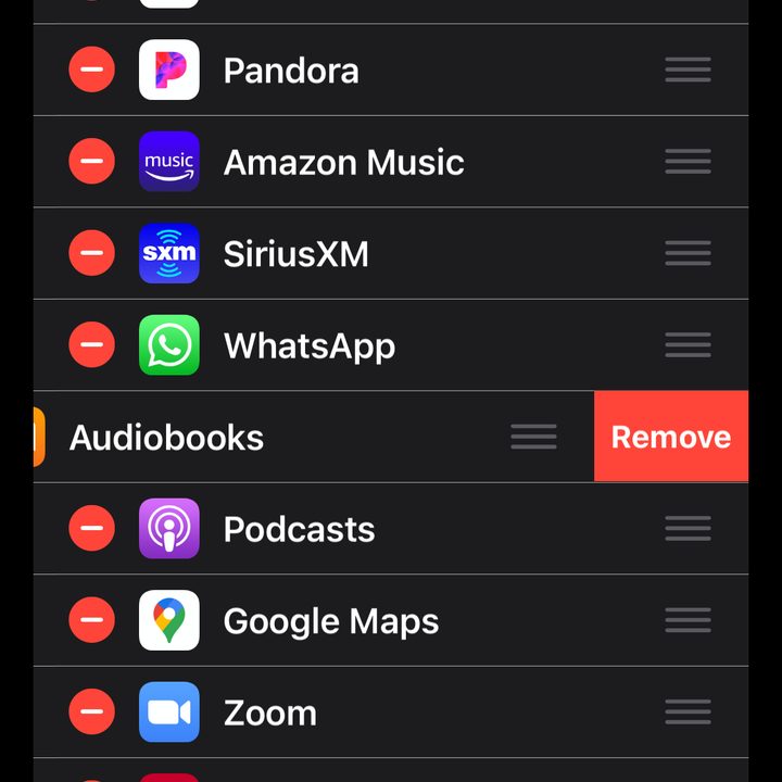 Add Apps to CarPlay