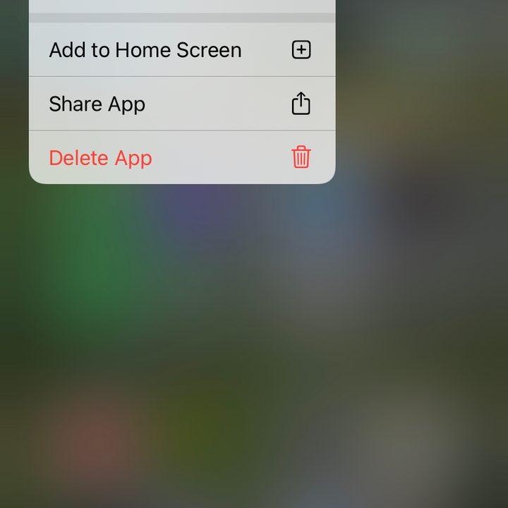 Add to Home Screen iOS 14 App Library.