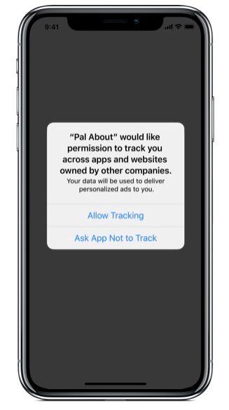 App Store ad tracking.