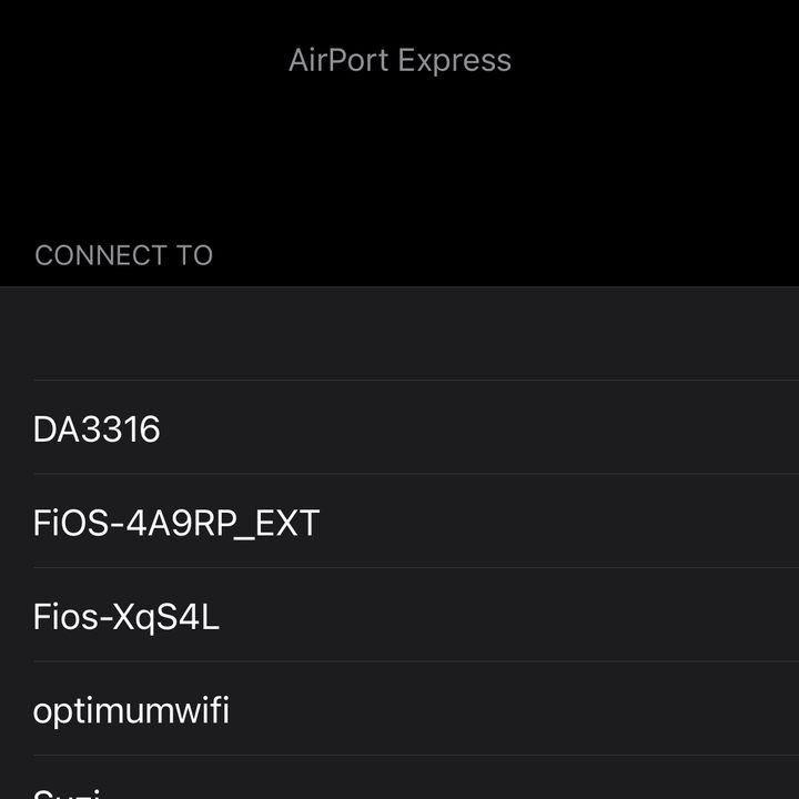 AirPort Setup 2