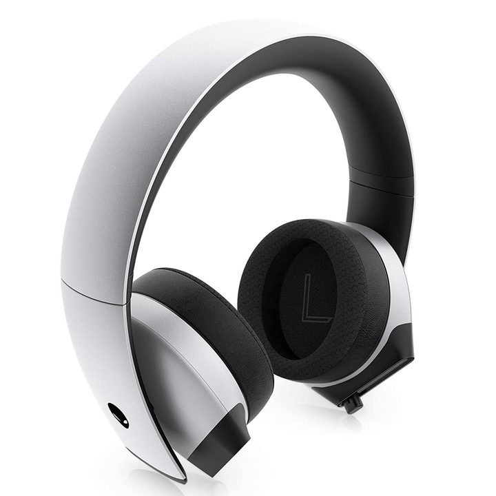 Alienware AW510H 7.1 Surround Sound Gaming Headset (White)